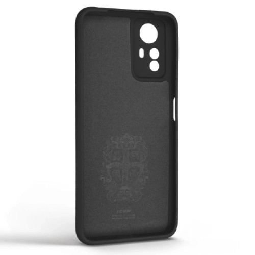 Чехол для мобильного телефона Armorstandart Icon Ring Xiaomi Redmi Note 12S 4G Black (ARM68809)