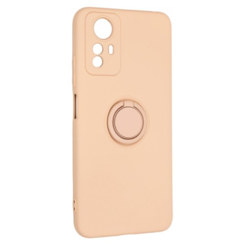 Чехол для мобильного телефона Armorstandart Icon Ring Xiaomi Redmi Note 12S 4G Pink Sand (ARM68812)