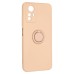 Чехол для мобильного телефона Armorstandart Icon Ring Xiaomi Redmi Note 12S 4G Pink Sand (ARM68812)