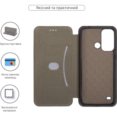 Чехол для мобильного телефона Armorstandart G-Case ZTE Blade A53 Black (ARM68856)