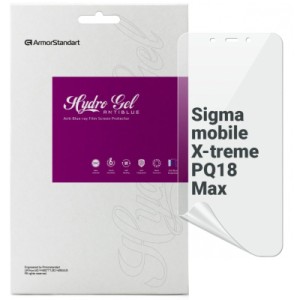 Пленка защитная Armorstandart Anti-Blue Sigma mobile X-treme PQ18 Max (ARM70749)