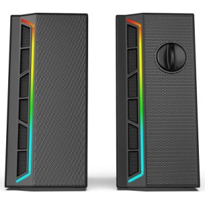 Акустическая система Redragon Calliope GS580 LED USB Black (71791)