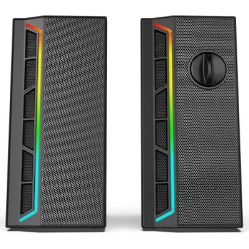 Акустическая система Redragon Calliope GS580 LED USB Black (71791)
