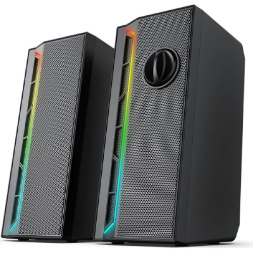 Акустическая система Redragon Calliope GS580 LED USB Black (71791)