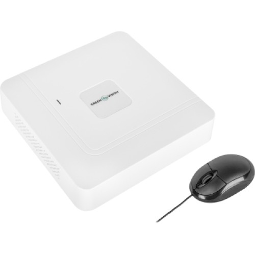 Регистратор для видеонаблюдения Greenvision GV-N-S019/9 8MP