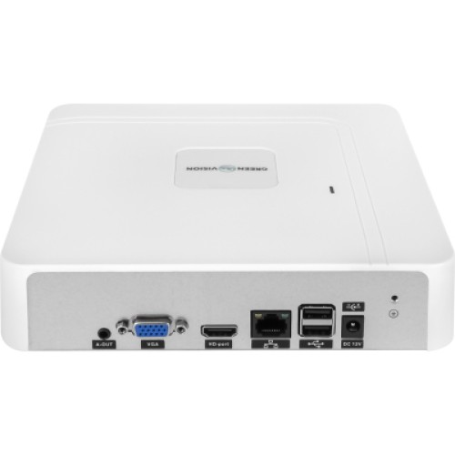 Регистратор для видеонаблюдения Greenvision GV-N-S019/9 8MP