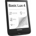 Электронная книга Pocketbook 618 Basic Lux 4, Black (PB618-P-CIS)