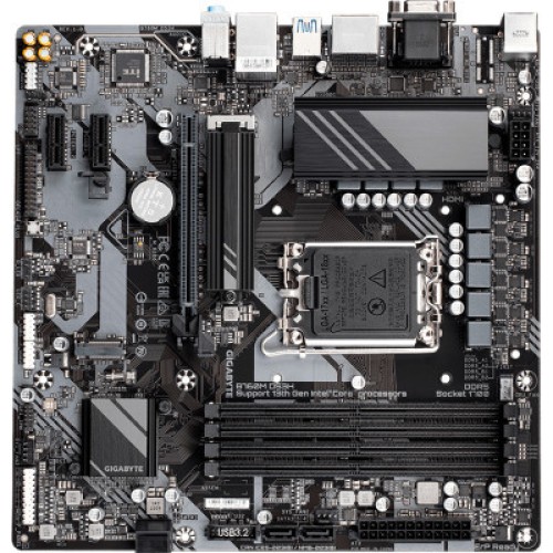 Материнская плата GIGABYTE B760M DS3H