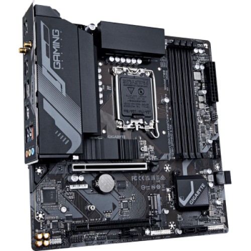 Материнская плата GIGABYTE B760M GAMING X AX