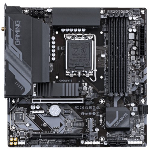 Материнская плата GIGABYTE B760M GAMING X AX