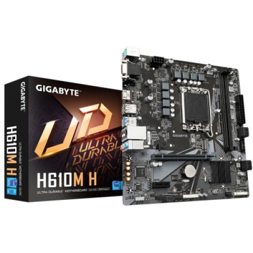 Материнская плата GIGABYTE H610M H