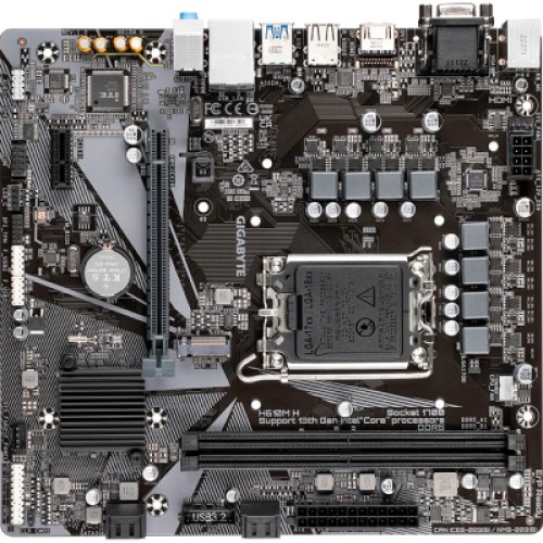 Материнская плата GIGABYTE H610M H
