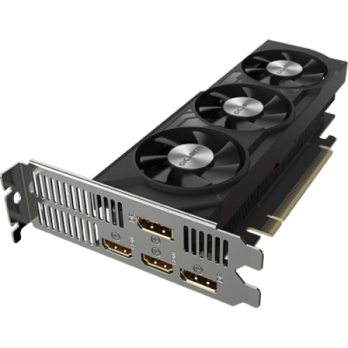 Видеокарта GIGABYTE GeForce RTX4060 8Gb OC Low Profile (GV-N4060OC-8GL)