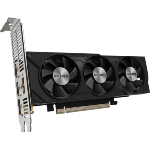 Видеокарта GIGABYTE GeForce RTX4060 8Gb OC Low Profile (GV-N4060OC-8GL)