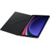 Чехол для планшета Samsung Book Cover Galaxy Tab S9 (X710/X716) Black (EF-BX710PBEGWW)