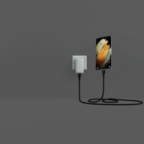 Дата кабель USB-C to USB-C 1.0m Belkin (CAB011BT1MBK) Дата кабель USB-C to USB-C 1.0m Belkin (CAB011BT1MBK)