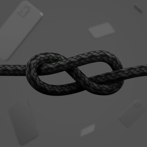 Дата кабель USB-C to USB-C 1.0m Belkin (CAB011BT1MBK) Дата кабель USB-C to USB-C 1.0m Belkin (CAB011BT1MBK)