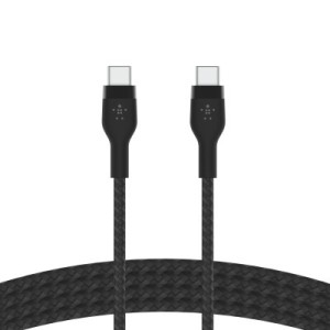 Дата кабель USB-C to USB-C 1.0m Belkin (CAB011BT1MBK)