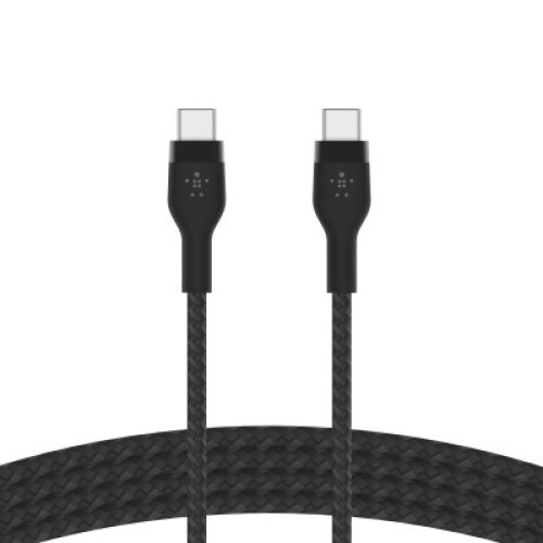 Дата кабель USB-C to USB-C 1.0m Belkin (CAB011BT1MBK) Дата кабель USB-C to USB-C 1.0m Belkin (CAB011BT1MBK)