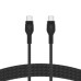Дата кабель USB-C to USB-C 1.0m Belkin (CAB011BT1MBK) Дата кабель USB-C to USB-C 1.0m Belkin (CAB011BT1MBK)
