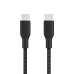 Дата кабель USB-C to USB-C 2.0m 100W black Belkin (CAB014BT2MBK)