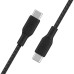 Дата кабель USB-C to USB-C 2.0m 100W black Belkin (CAB014BT2MBK)
