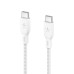 Дата кабель USB-C to USB-C 3.0m 100W white Belkin (CAB014BT3MWH)