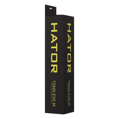 Коврик для мышки Hator Tonn Evo M Yellow (HTP-024)
