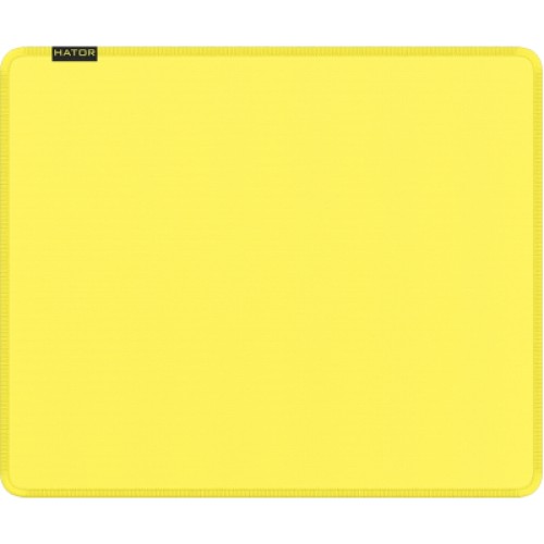 Коврик для мышки Hator Tonn Evo M Yellow (HTP-024)