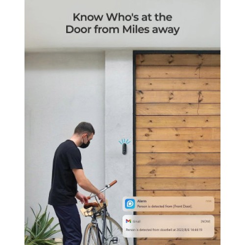 Вызывная панель Reolink Video Doorbell WiFi