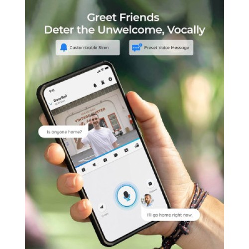 Вызывная панель Reolink Video Doorbell WiFi
