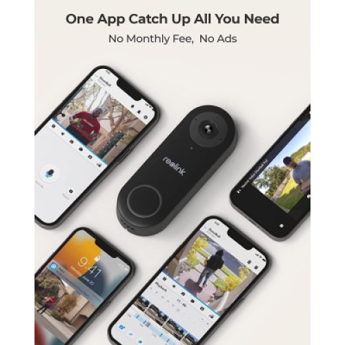 Вызывная панель Reolink Video Doorbell WiFi