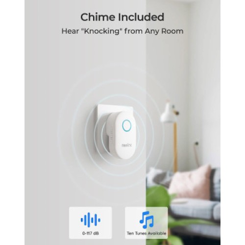Вызывная панель Reolink Video Doorbell WiFi