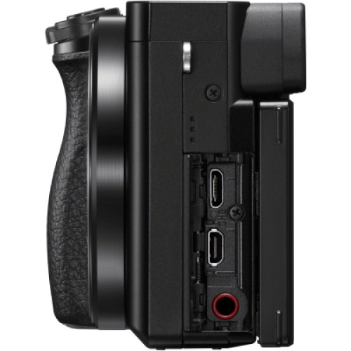 Цифровой фотоаппарат Sony Alpha 6100 Body Black (ILCE6100B.CEC)
