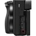 Цифровой фотоаппарат Sony Alpha 6100 Body Black (ILCE6100B.CEC)