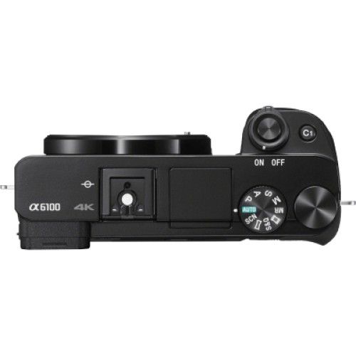 Цифровой фотоаппарат Sony Alpha 6100 Body Black (ILCE6100B.CEC)