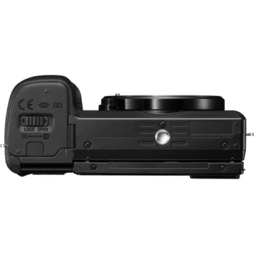 Цифровой фотоаппарат Sony Alpha 6100 Body Black (ILCE6100B.CEC)