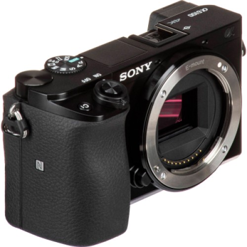 Цифровой фотоаппарат Sony Alpha 6100 Body Black (ILCE6100B.CEC)
