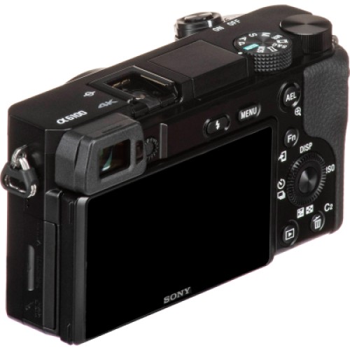 Цифровой фотоаппарат Sony Alpha 6100 Body Black (ILCE6100B.CEC)