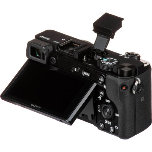Цифровой фотоаппарат Sony Alpha 6100 Body Black (ILCE6100B.CEC)