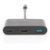 Переходник USB-C to HDMA 2xUSB Digitus (DA-70855)