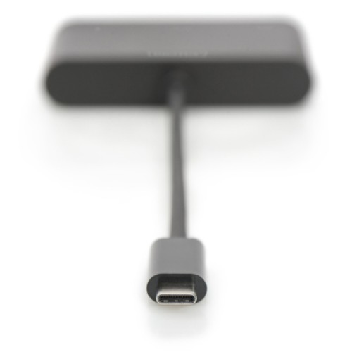 Переходник USB-C to HDMA 2xUSB Digitus (DA-70855)