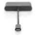 Переходник USB-C to HDMA 2xUSB Digitus (DA-70855)