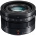 Объектив Panasonic Micro 4/3 Lens 15mm f/1.7 ASPH Black (H-X015E9-K)