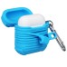 Чехол для наушников Armour i-Smile для Apple AirPods IPH1437 Blue (702331)