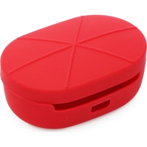 Чохол для навушників BeCover Silicon для Xiaomi Mi AirDots Red (703822)