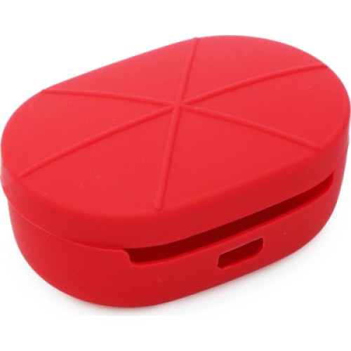 Чехол для наушников BeCover Silicon для Xiaomi Mi AirDots Red (703822)