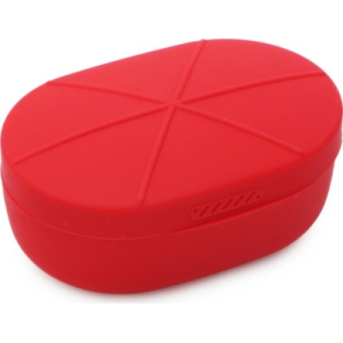 Чехол для наушников BeCover Silicon для Xiaomi Mi AirDots Red (703822)