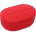 Чехол для наушников BeCover Silicon для Xiaomi Mi AirDots Red (703822)