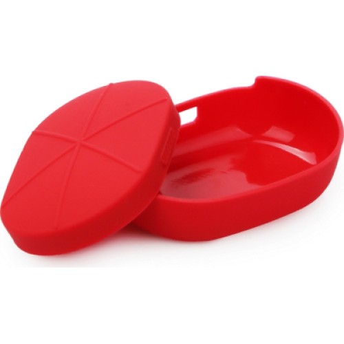 Чехол для наушников BeCover Silicon для Xiaomi Mi AirDots Red (703822)